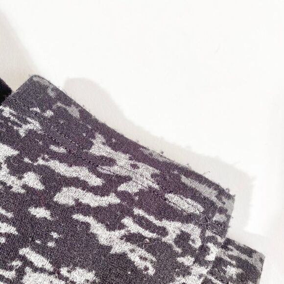 Bobeau black heathered cardigan - Picture 7 of 8